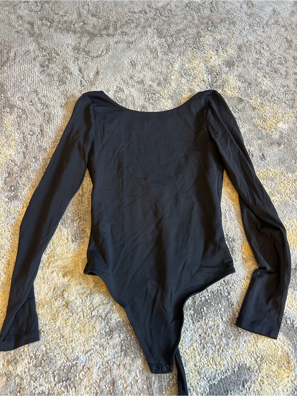 Babaton Black Long-Sleeve Kids One-Piece Bodysuit